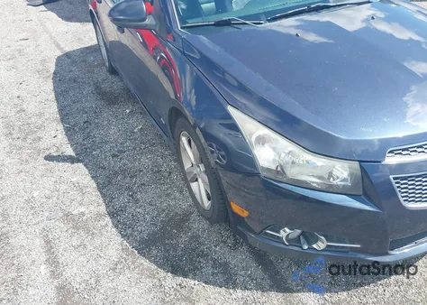 2014 Chevrolet Cruze 2Lt Auto из США, поврежденный, VIN 1G1PE5SB2E7332363